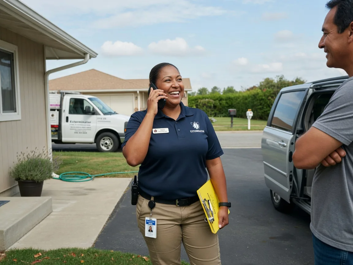 Pest Control Rufe, OK FAQs