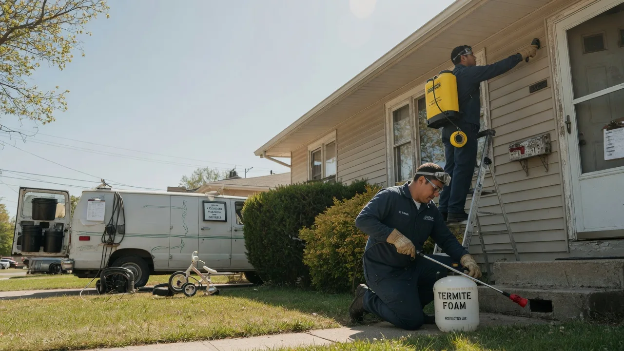 Pest Control in Rufe, OK near me